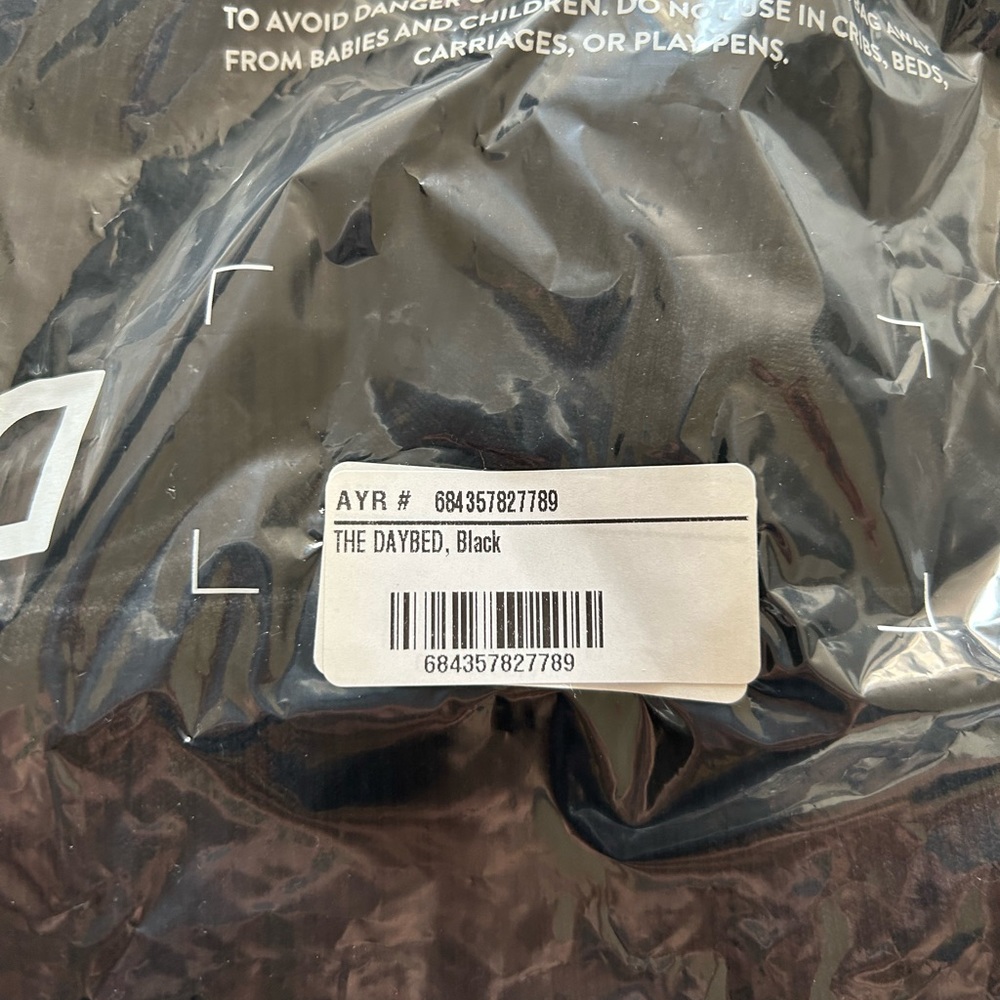AYR Navy Ribbed Tank Top - Picture 7 of 8